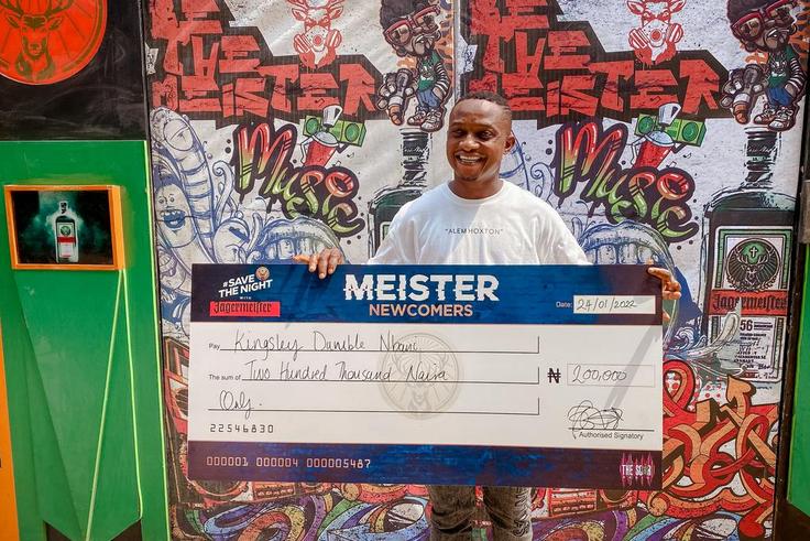 4 winners emerged from the Jägermeister #SaveTheNight initiative tagged: “Meister New Comers” in partnership with the Scar Radio