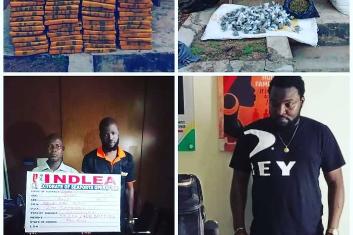 NDLEA arrests ex-footballer, Brazil returnee for cocaine trafficking.