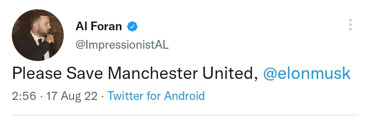 The supporters react to the Elon Musk's tweet.