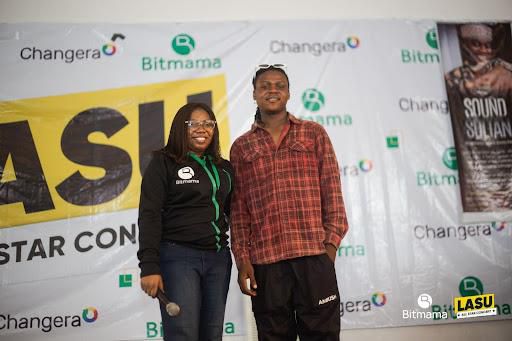 Pmonkz x Bitmama at LASU: All-Stars Concert, LASU edition