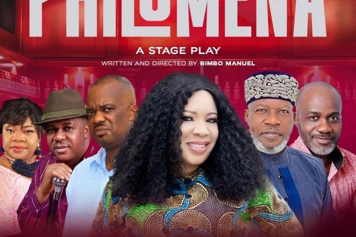 Nollywood heavyweights Monalisa Chinda, Charles Inojie, Francis Duru, Ejike Asiegbu others star in stage play: ‘Philomena' by Bimbo Manuel live In Port Harcourt