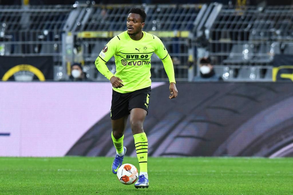 Dan-Axel Zagadou left Borussia Dortmund as a free agent
