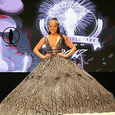 Nengi won best evening wear [Twitter]