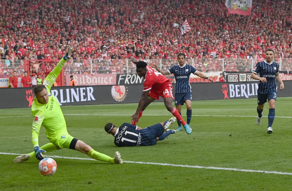 Awoniyi fired home his 19 goal of the Bundesliga season