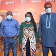 R – L: Onitsha Plant Manager, International Breweries Plc, Sylvester Ameke; Marketing Director, International Breweries Plc, Tolulope Adedeji; Head of Sales, International Breweries Plc, Sylvester Umemezie, and District Manager, International Breweries...