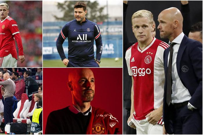 Reactions are Manchester United appoint Erik ten Hag ahead of Pochettino as Van De Beek expected to shine