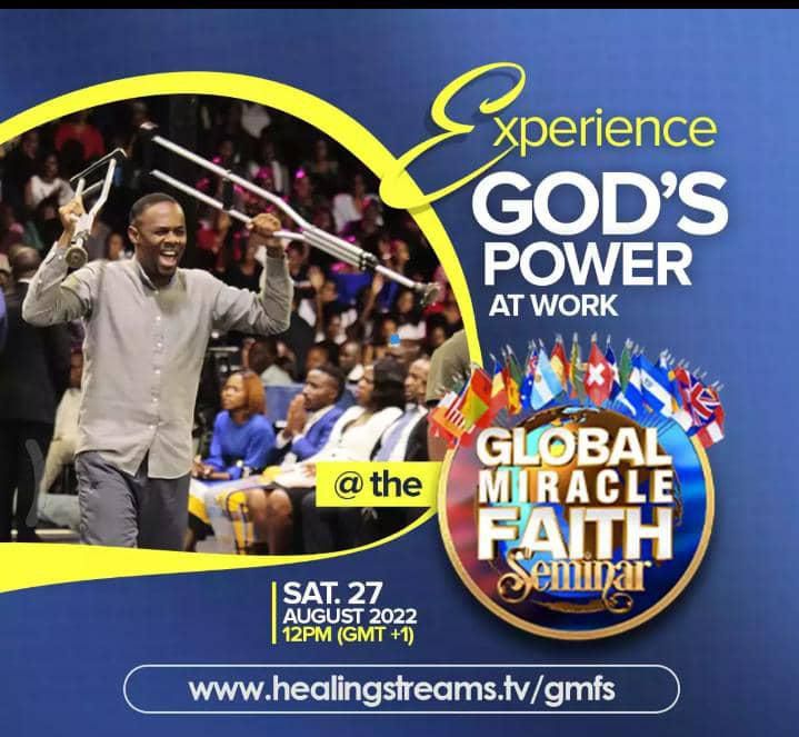 Healing School presents another power-packed Global Miracle Faith Seminar