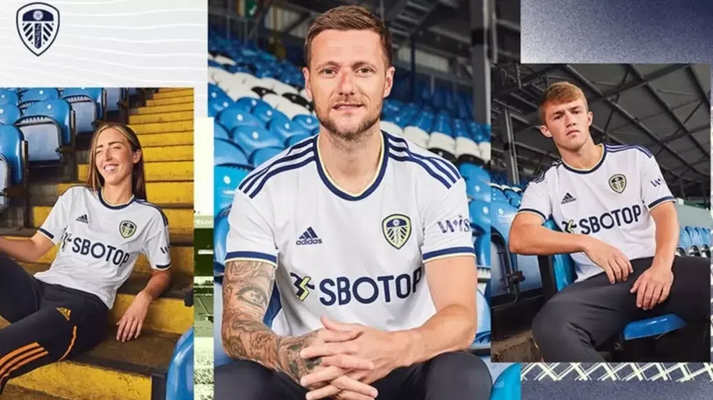 Leeds-United-new-home-kit 2022/23 season