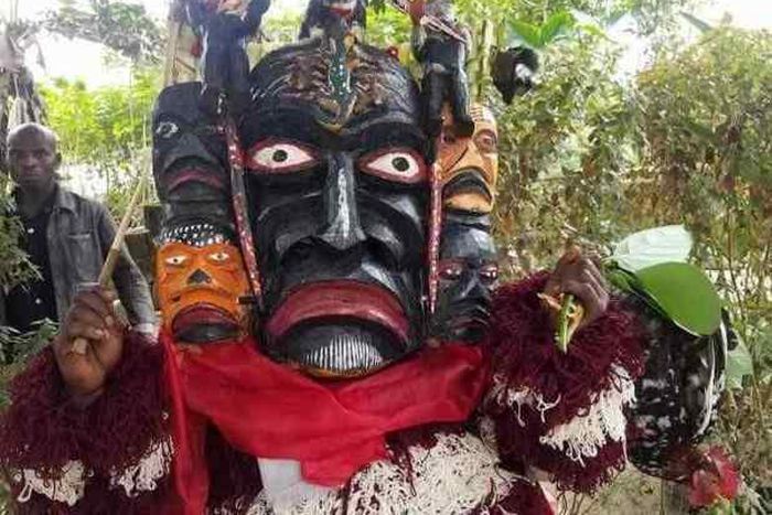 Ekpo masquerade