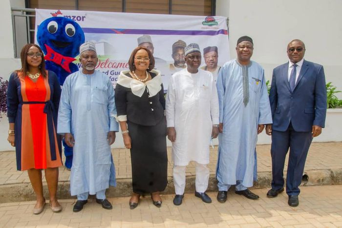 Emzor hosts delegates from the National Assembly at The Emzor Campus