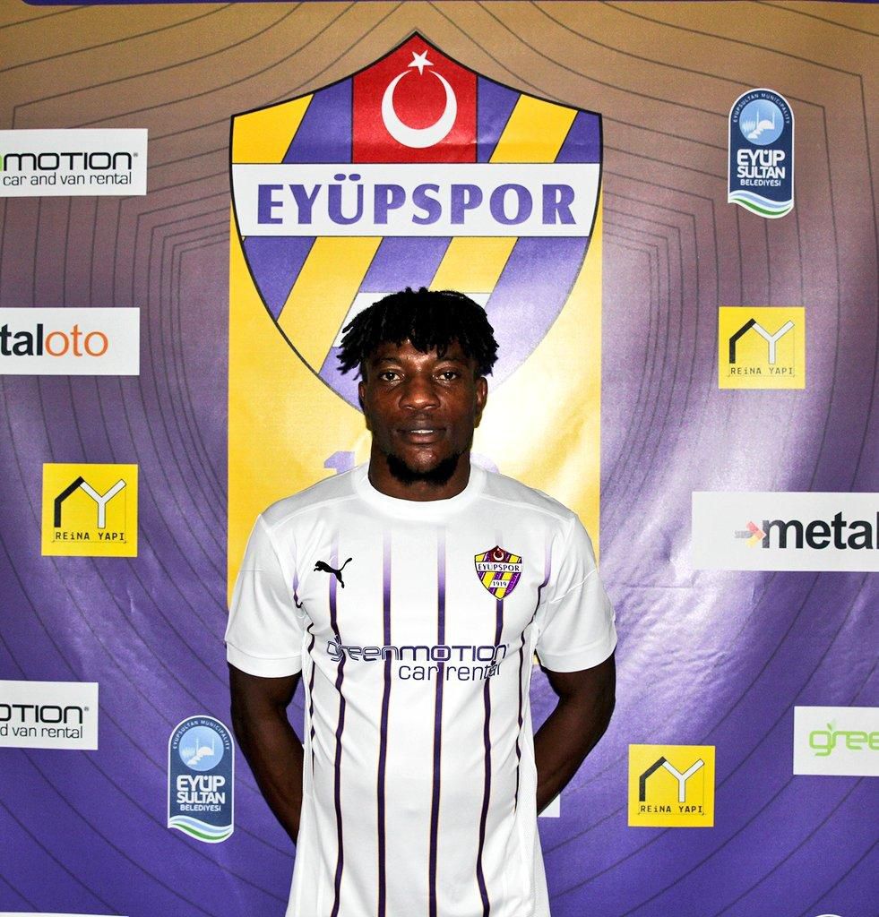 Francis Ezeh joins Eyüpspor from Adana Demirspor