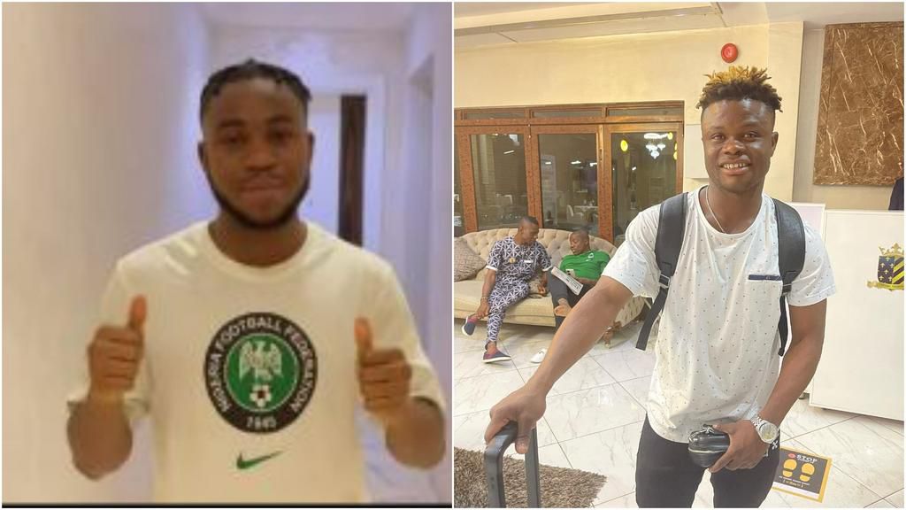 Ademola Lookman is finally in the Super Eagles camp