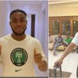 Ademola Lookman is finally in the Super Eagles camp