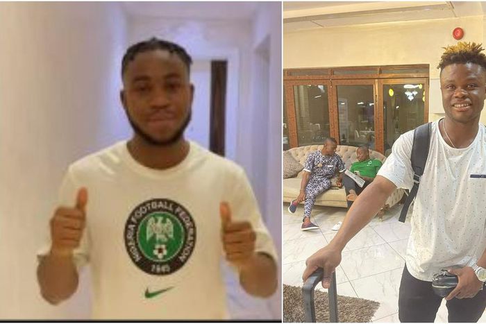 Ademola Lookman is finally in the Super Eagles camp