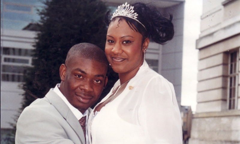 Don Jazzy got married to an Amrican model 18 years ago (Don Jazzy)