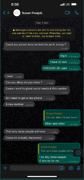 Actress Susan Pwajok called out over alleged N90K debt