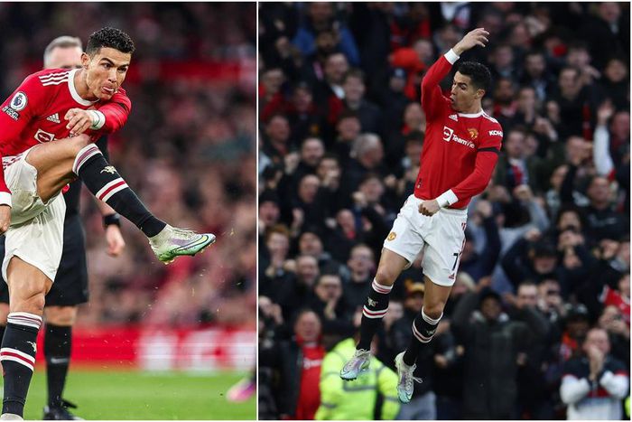 Cristiano Ronaldo scored the best Premier League goal in March