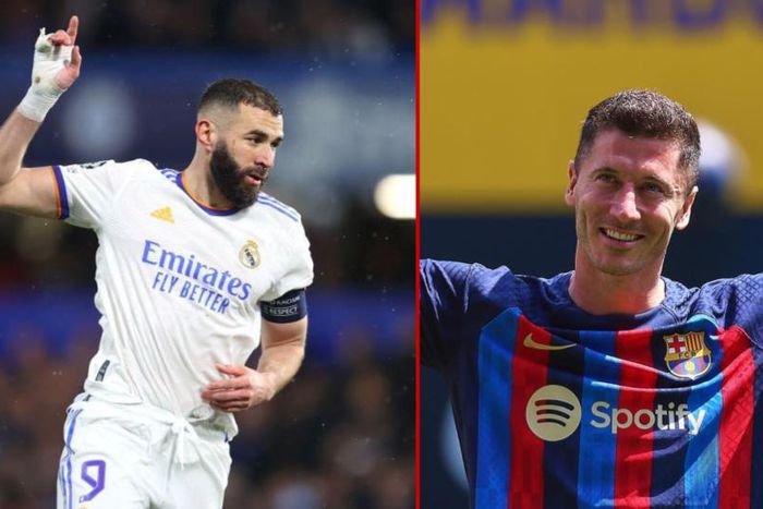 SportyBet odds reveal Karim Benzema and Robert Lewandowski as 2022/23 Pichichi favourites