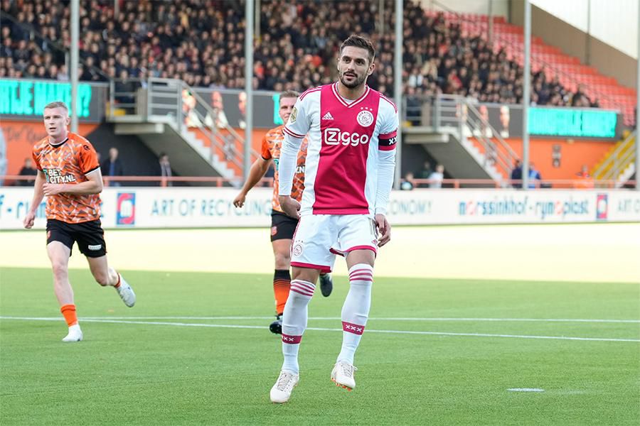 Dusan Tadic scored for Ajax in their win against Volendam