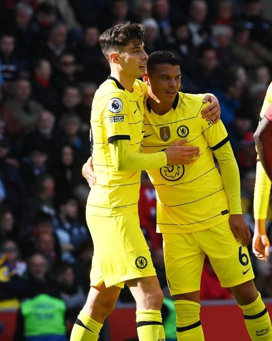 Havertz joined Werner and Mount as Chelsea destroyed Southampton 6-0