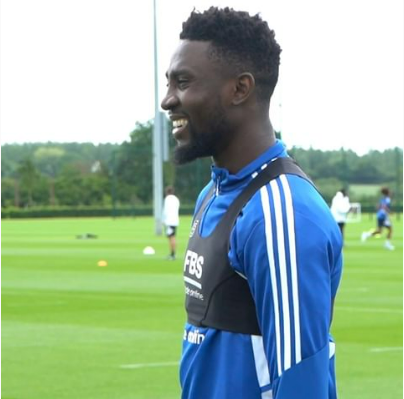 Wilfred Ndidi returns to Leicester City training for pre-season