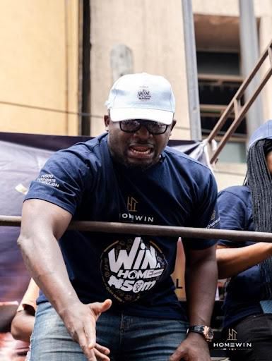 100 Million in 100 Days: Sujimoto shuts down Lagos Island with Homewin