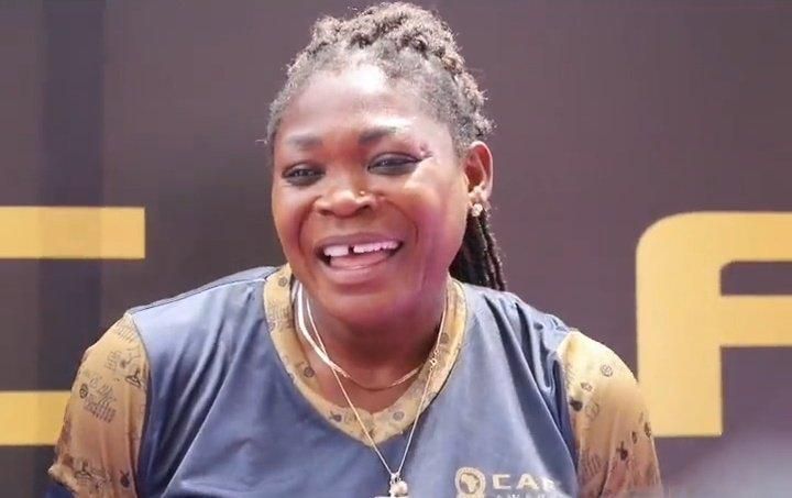 Mercy Akide disappointed with Super Falcons, plays with CAF Women's legends