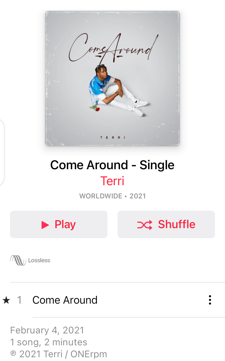 Has Terri left Wizkid's Starboy Records?