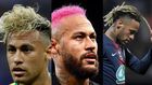 PSG Superstar Neymar has rocked a variety of hairstyles in his career