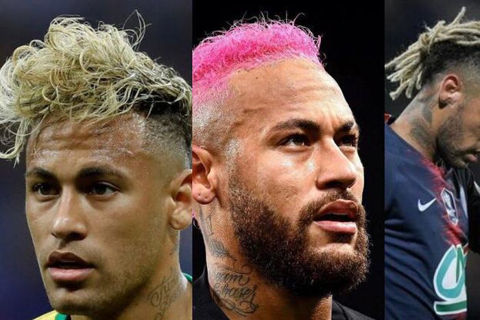 PSG Superstar Neymar has rocked a variety of hairstyles in his career