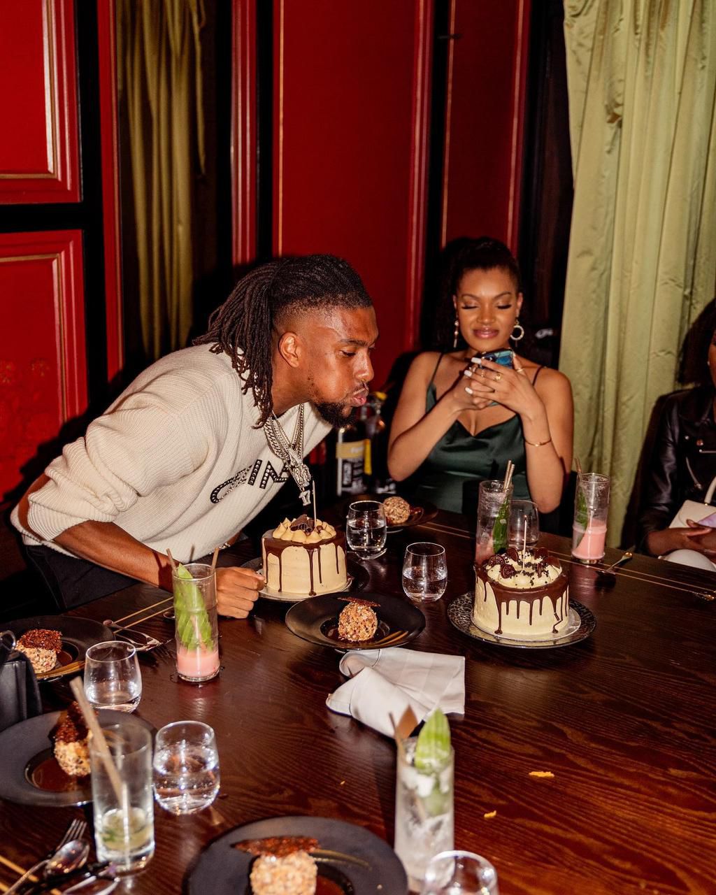 Alex Iwobi celebrates 26th birthday in style