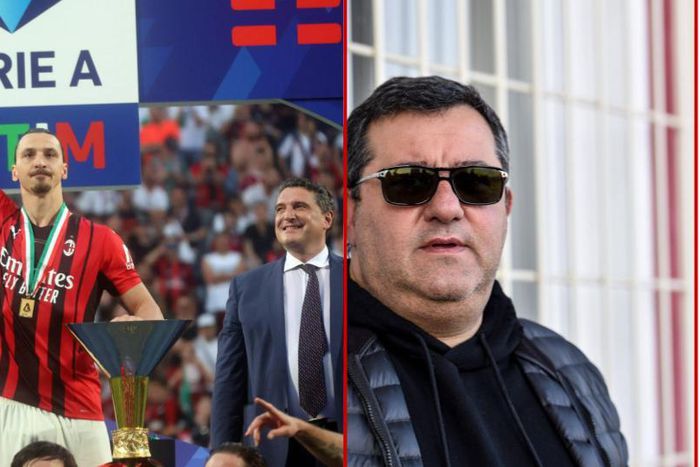 Ibrahimovic and Raiola shared a close friendship