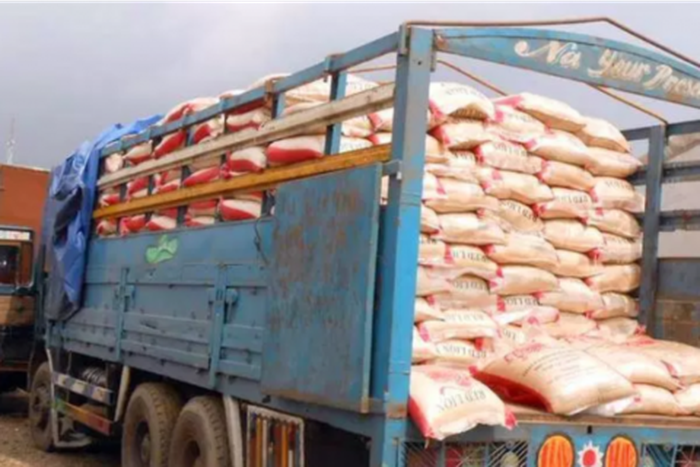 A truck load of smuggled Rice (Leadership)