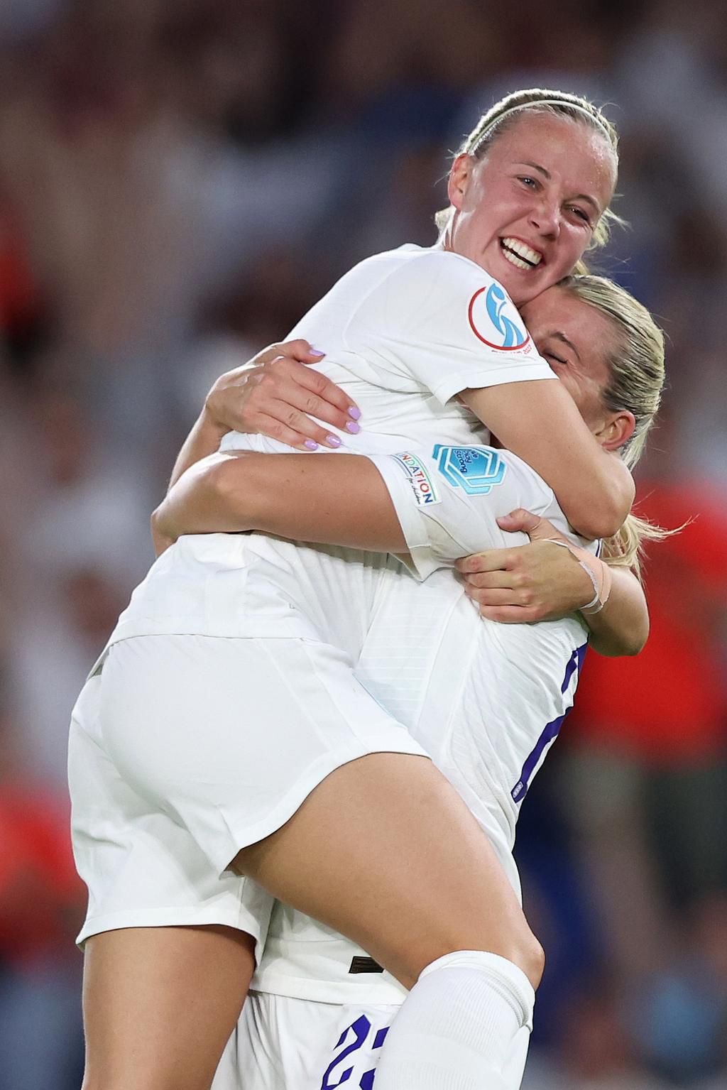 England is in the eighth Heaven right now.