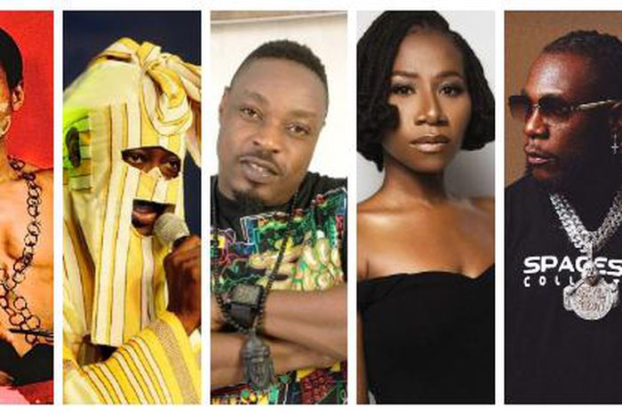 Fela, Lagbaja, Eedris Abdulkareem, Asa, Burna Boy