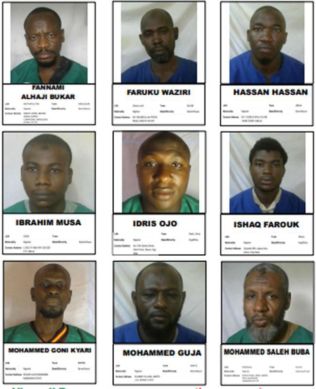 Boko Haram Inmates (Channels TV)