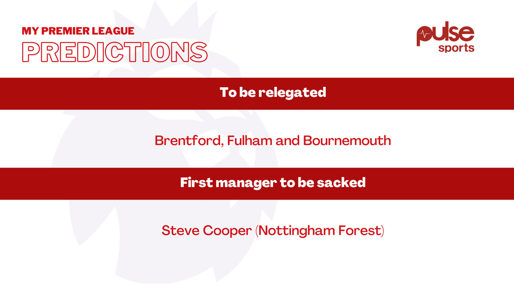 This author's predictions for the 2022/23 Premier League season