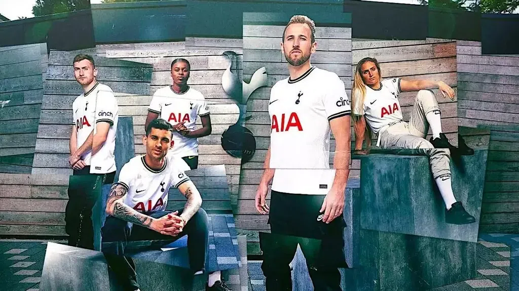 Tottenham Hotspur home kit 2022/23