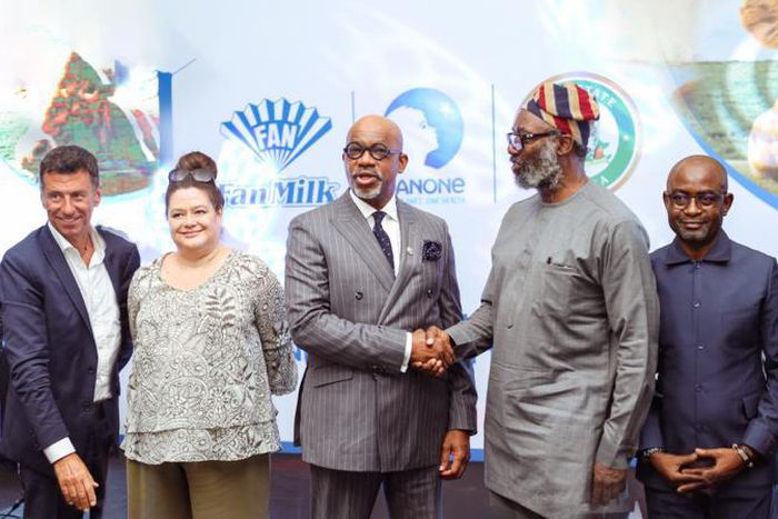 Fan Milk Danone commissions Model Dairy Farm in Ofeda, Ogun State