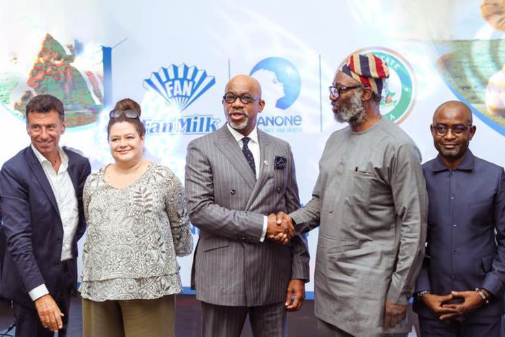 Fan Milk Danone commissions Model Dairy Farm in Ofeda, Ogun State