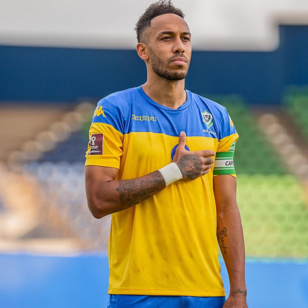 Aubameyang sends emotional message to Gabon after retirement