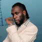 Nigerian music star Burna Boy.