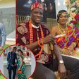 best photos from Paul Onuachu's wedding to partner Tracy in Accra
