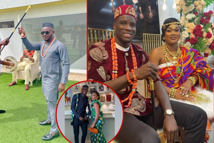 best photos from Paul Onuachu's wedding to partner Tracy in Accra