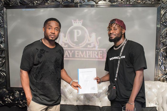 Empire signs “JAYA”