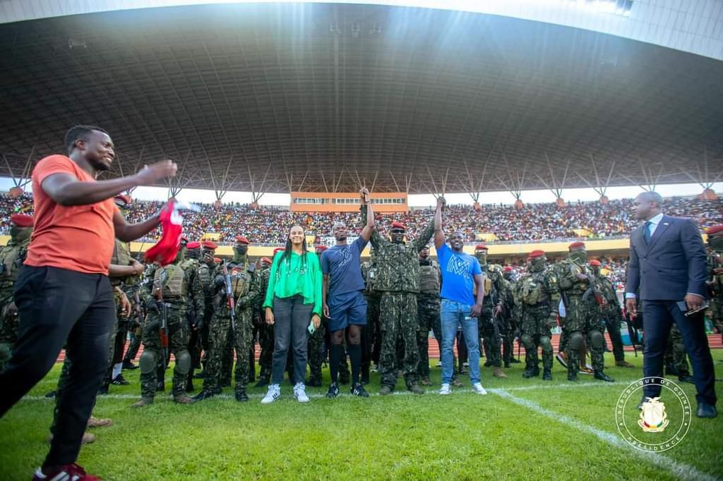 Paul Pogba teams up with Emmanuel Adebayor for charity game