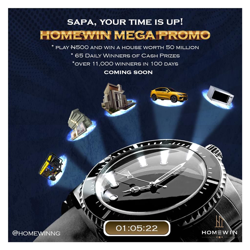 Sack your landlord; become a homeowner with homewin