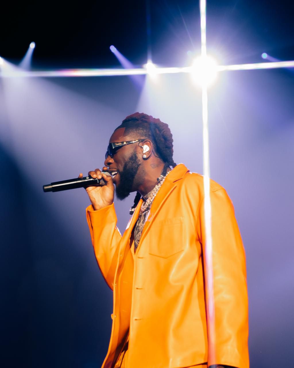 Burna Boy in Paris. (Spaceship)