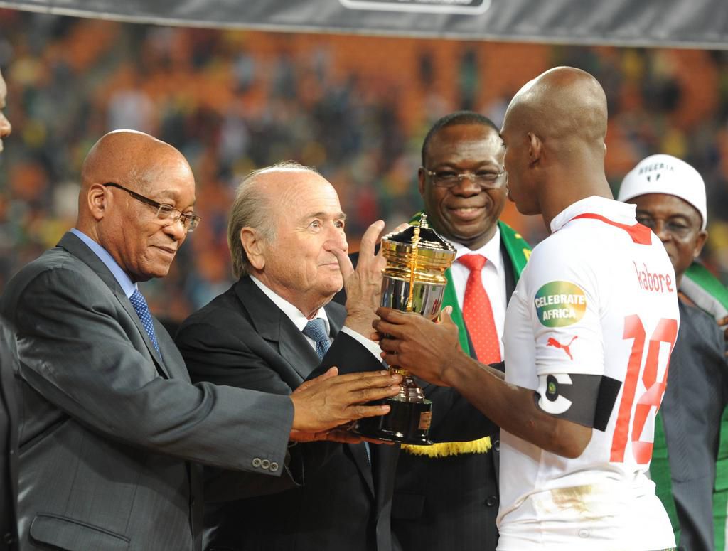 Burkina Faso reached the final in 2013, ultimately falling short in the showpiece event. (IMAGO / Richard Wareham)