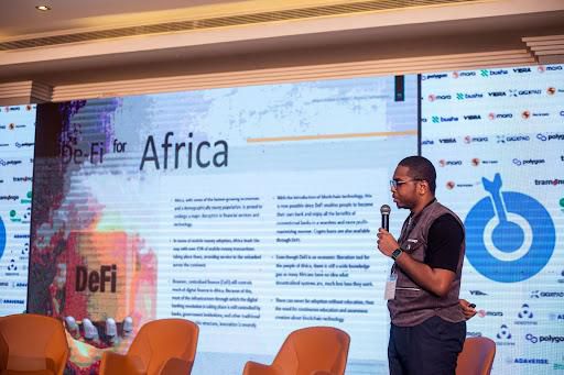 Patricia keeps blazing the trail at Techpoint Africa’s Blockchain Summit #TABS22